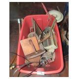 Misc. Vintage Tools & More Box Lot Misc. Vintage Tools & More Box Lot