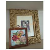 Pair of Vintage Art Pieces Pair of Vintage Art Pieces
