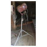 Vintage Tripod Spotlight Vintage Tripod Spotlight