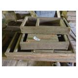 Antique Wooden Crates Antique Wooden Crates