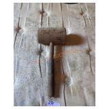 Vintage Wooden Mallet Vintage Wooden Mallet