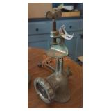 Vintage Manual Meat Grinder Vintage Manual Meat Grinder
