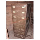 8-Drawer Vintage Filing Cabinet 8-Drawer Vintage Filing Cabinet