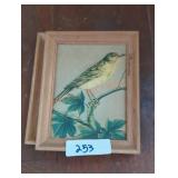Two 3D Small Bird Art Prints Two 3D Small Bird Art Prints