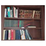 Misc. Vintage Book Shelf Lot Misc. Vintage Book Shelf Lot