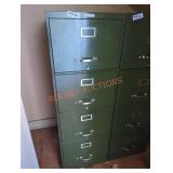 4-Drawer Metal Filing Cabinet 4-Drawer Metal Filing Cabinet