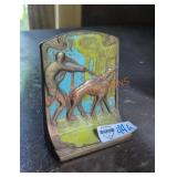 Vintage Man with Dogs Bookends Vintage Man with Dogs Bookends