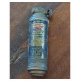Vintage Miniature Pyrene Fire Extinguisher Vintage Miniature Pyrene Fire Extinguisher