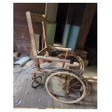 Antique Wheelchair Antique Wheelchair