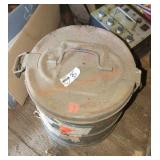 Vintage Metal Can w/ contents Vintage Metal Can w/ contents