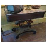 Vintage Wooden Side Table Vintage Wooden Side Table