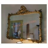 Vintage Ornate Mirror Vintage Ornate Mirror