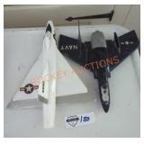 Vintage Plastic Military Plane Toys Vintage Plastic Military Plane Toys