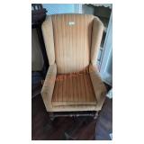 Yellow Arm Chair Yellow Arm Chair