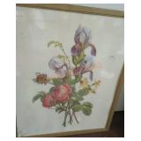 Vintage Jean Louis Prevost Botanical Print Vintage Jean Louis Prevost Botanical Print