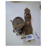 Antique Door Knob Cover & Lock Antique Door Knob Cover & Lock