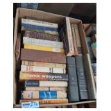 Box of Antique & Vintage Books Box of Antique & Vintage Books