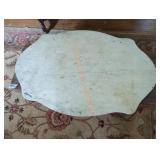 Vintage Marble Top Piece (no base) Vintage Marble Top Piece (no base)