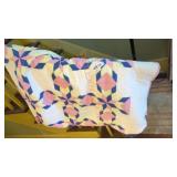 Vintage Quilt (Well Worn) Vintage Quilt (Well Worn)