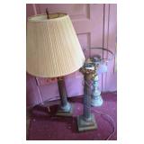 Misc. Table Lamps - Qty 3 Misc. Table Lamps - Qty 3