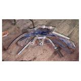 Vintage Motorcycle Fenders & Handles Vintage Motorcycle Fenders & Handles