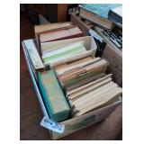 Box of Antique & Vintage Books Box of Antique & Vintage Books