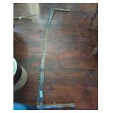 Vintage Bow Saw Vintage Bow Saw
