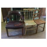 Misc. Dining Room Chairs - Qty 3 Misc. Dining Room Chairs - Qty 3