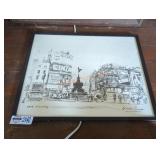 Gordon Sennet City Scene Art Print Gordon Sennet City Scene Art Print