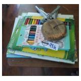 Misc. Coloring Supplies & Wind Chime Misc. Coloring Supplies & Wind Chime