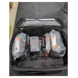 Ridgid 18v 4 ah battery kit