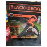 Black and Decker Corded 3 in 1 Vac Pack