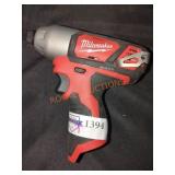 Milwaukee 1/4" Hex Impact Driver Milwaukee 1/4" Hex Impact Driver