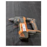 Ridgid 18v SDS Plus Rotary Hammer, Tool Only