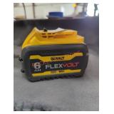 DeWalt 20v/60v flex volt 6 ah battery