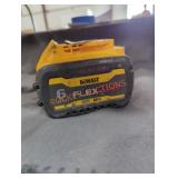 DeWalt 20v/60v flex volt 6 ah battery