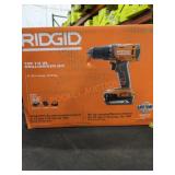 Ridgid 18V 1/2" Drill Driver Kit Ridgid 18V 1/2" Drill Driver Kit