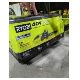 Ryobi 40v 18" brushless chainsaw kit Ryobi 40v 18" brushless chainsaw kit