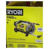 RYOBI 1900 PSI Electric Pressure Washer RYOBI 1900 PSI Electric Pressure Washer