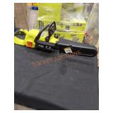 RYOBI 40V 14" Chainsaw RYOBI 40V 14" Chainsaw