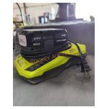 Ryobi 18v 4 ah battery and charger Ryobi 18v 4 ah battery and charger