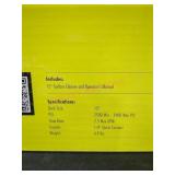 RYOBI 15" Surface Cleaner RYOBI 15" Surface Cleaner
