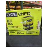 Ryobi 18v high pressure digital inflator kit