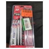 Milwaukee Sawzall Blade Set Milwaukee Sawzall Blade Set