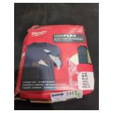 Milwaukee BLUE-2X Hybrid Short Sleeve Tee