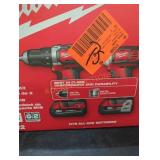 Milwaukee M18 compact 2-tool Combo