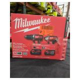 Milwaukee M18 Compact 2-Tool Combo Milwaukee M18 Compact 2-Tool Combo