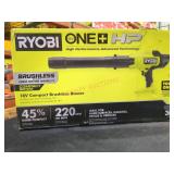 Ryobi 18v Compact Blower, Tool Only