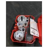 Milwaukee Bi Metal Hole Saw Kit