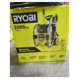 RYOBI 2000 PSI Electric Pressure Washer RYOBI 2000 PSI Electric Pressure Washer